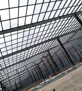 苏州某公司薄型防火涂料施工案例