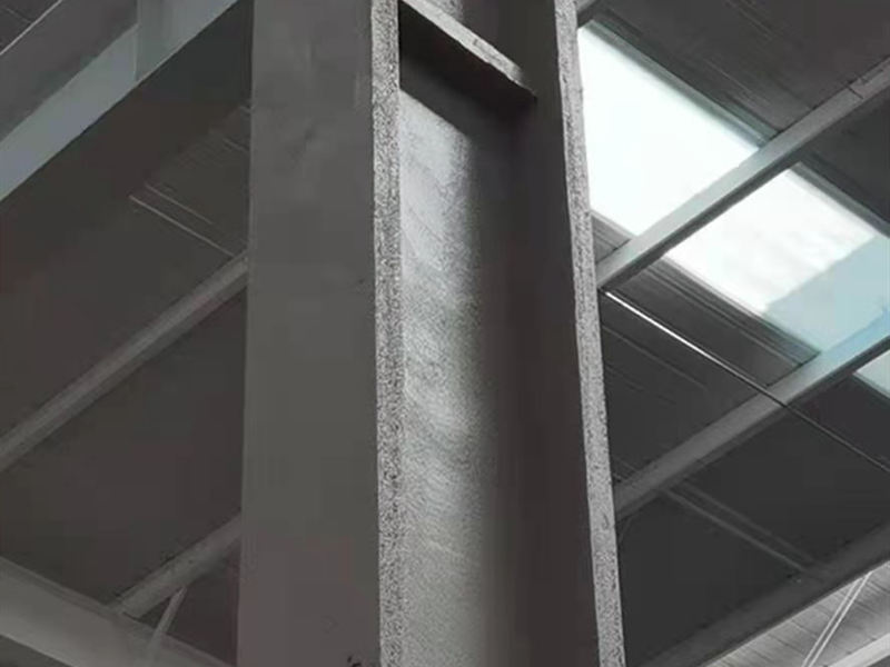 钢结构防火涂料使用中存在的问题(图2)