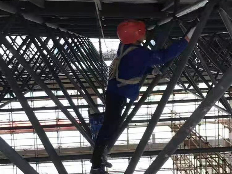 钢结构防火涂料施工注意事项(图3)