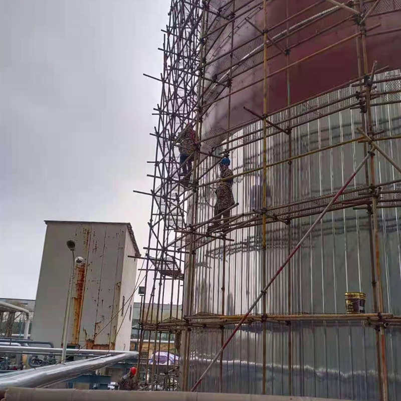 在防腐保温工程中危险防范措施有哪些呢？(图2)