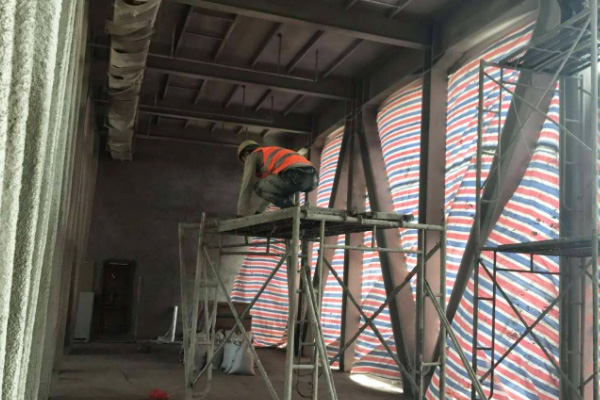 钢结构防火涂料的涂装方法(图1)